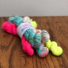 Bundle of joy * Mini skein bundle * Sock