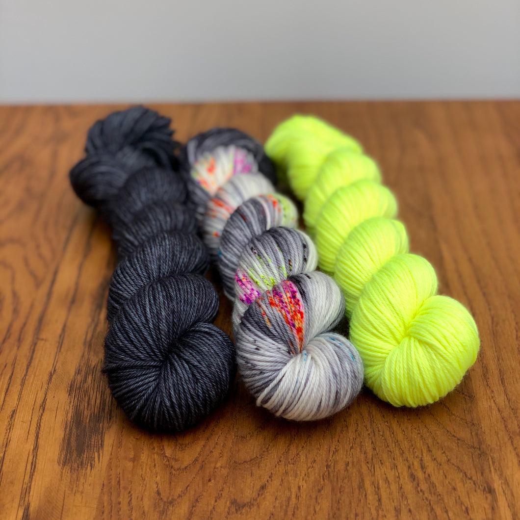 Haunted House 3 skein set * DK