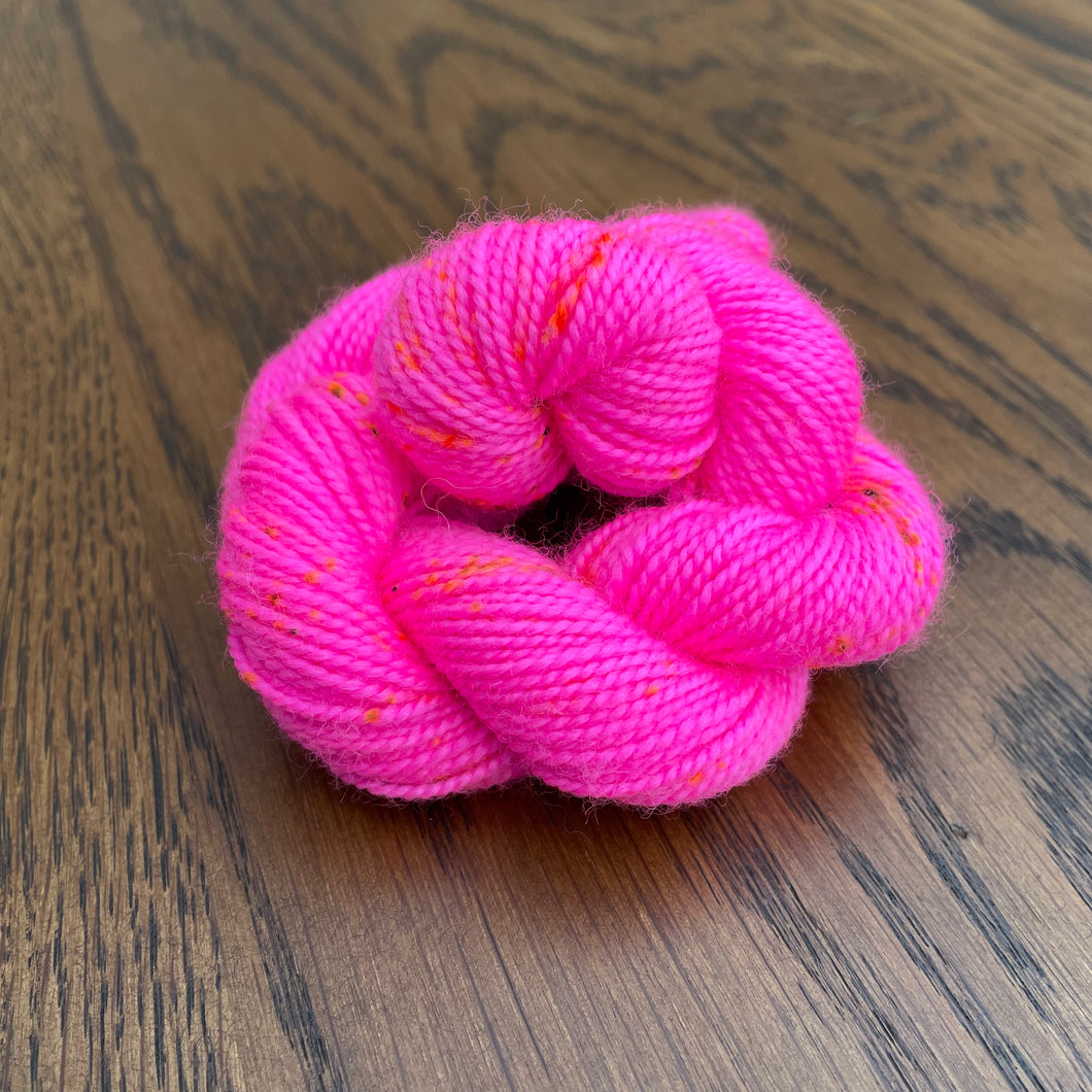 Dyed to order - Colourway 7 - Pink lady