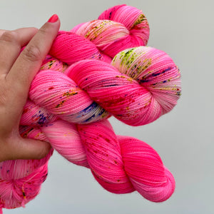 Strawberry Sock yarn