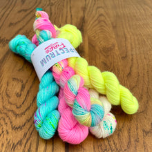 Club tropicana * Mini skein bundle * Sock