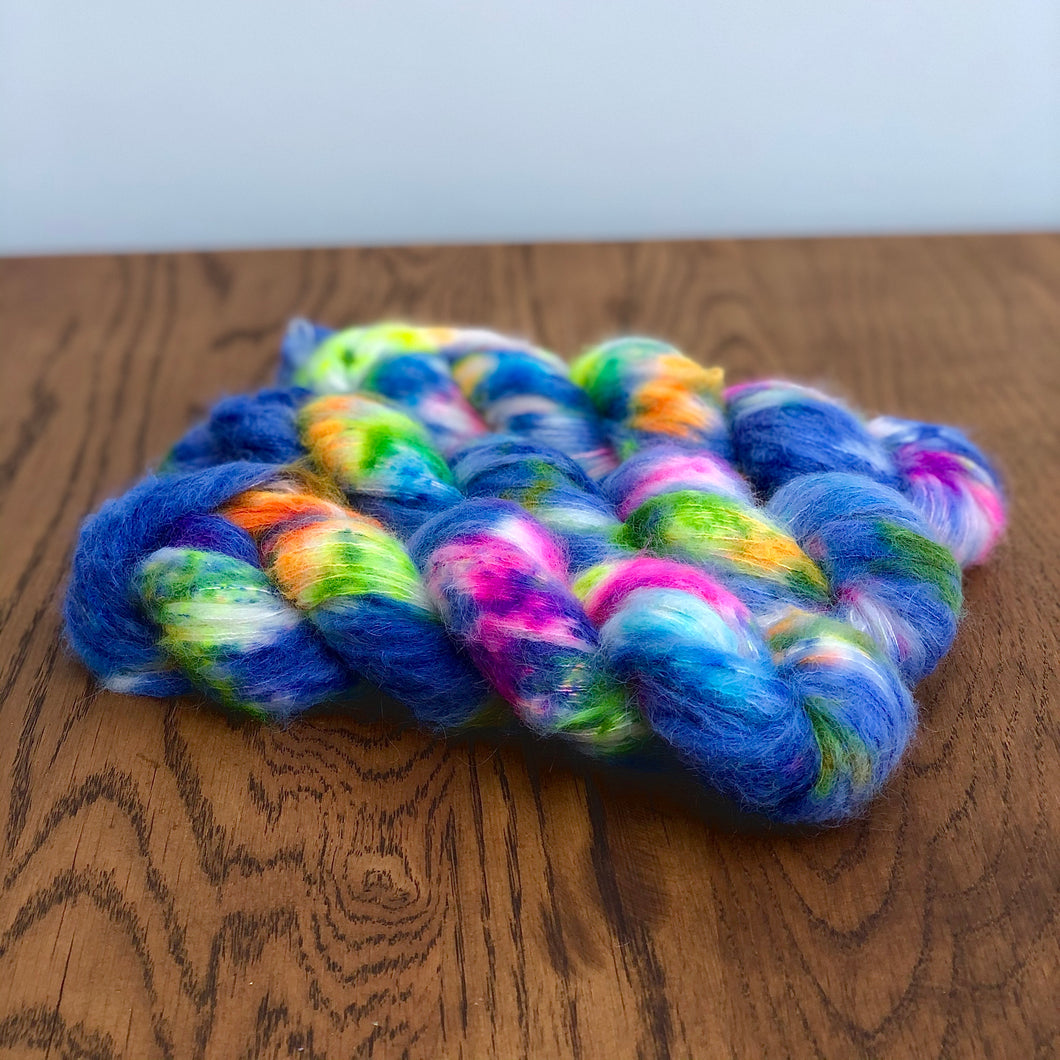 Dance party Suri alpaca silk