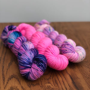Cosmos purple set * DK
