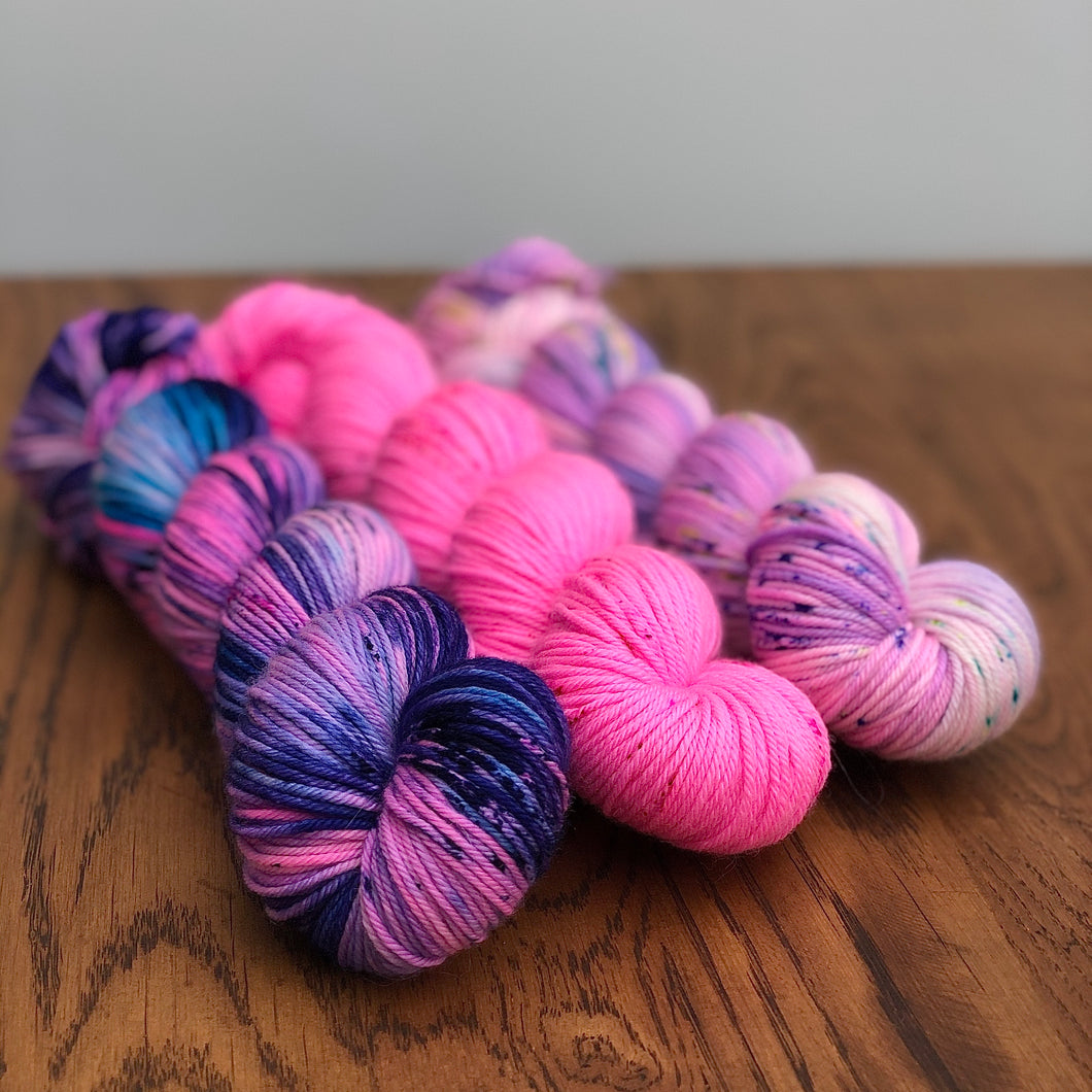 Cosmos purple set * DK