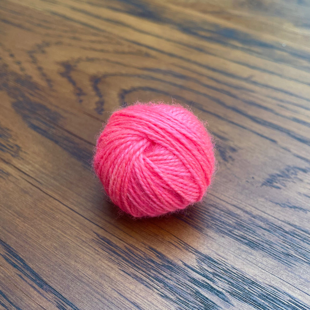 Dyed to order - Colourway 1 - Melon