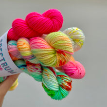 Tropical * Mini skein bundle * Sock