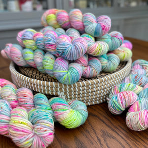 Dyed to order - Vintage rainbow