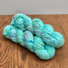 Dyed to order - Blue planet