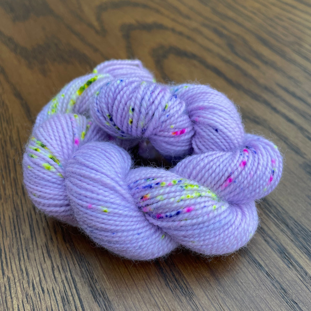 Dyed to order - Colourway 11 - Parma violet