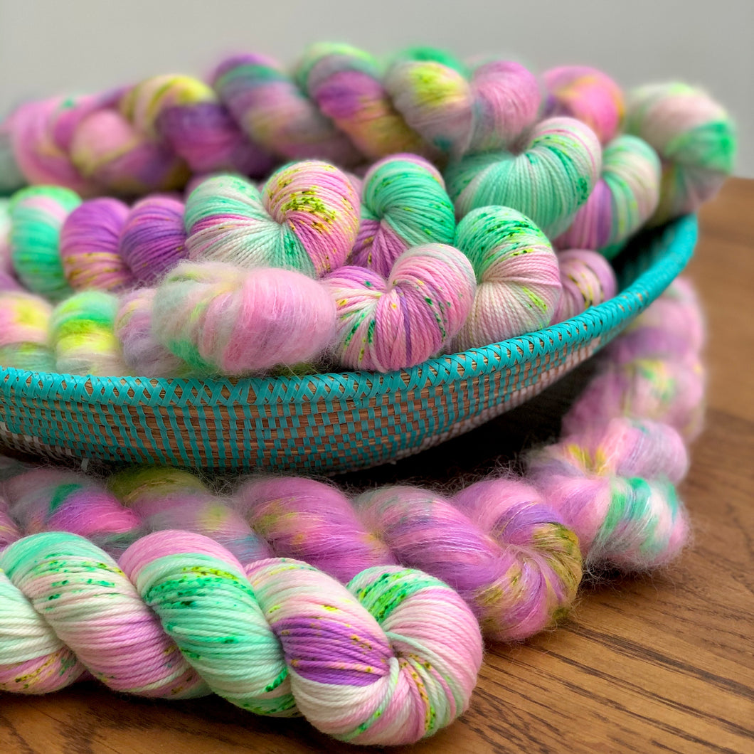 Dyed to order - Peppermint cream