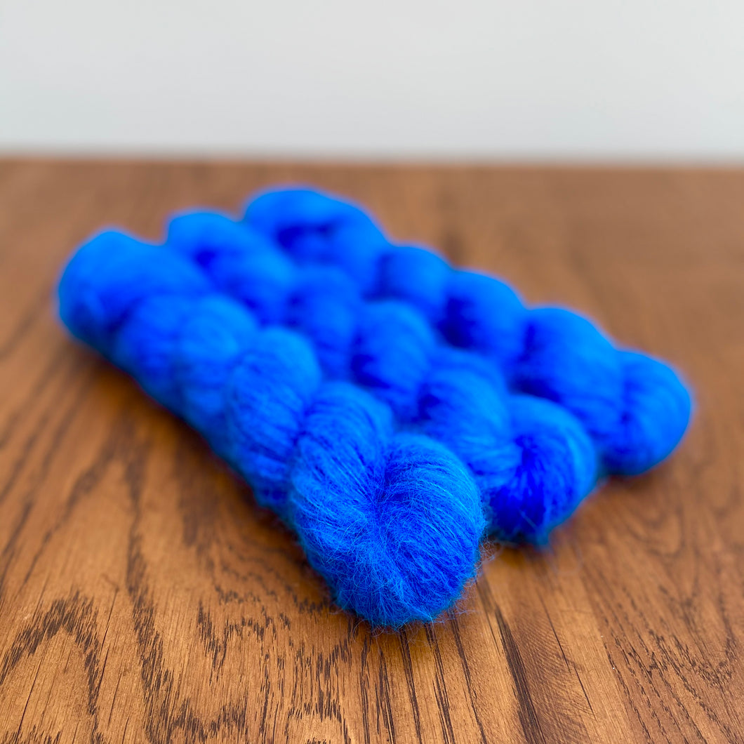 Little blue dress Suri Alpaca Silk