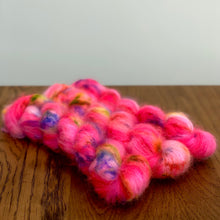 Strawberry Suri Alpaca Silk