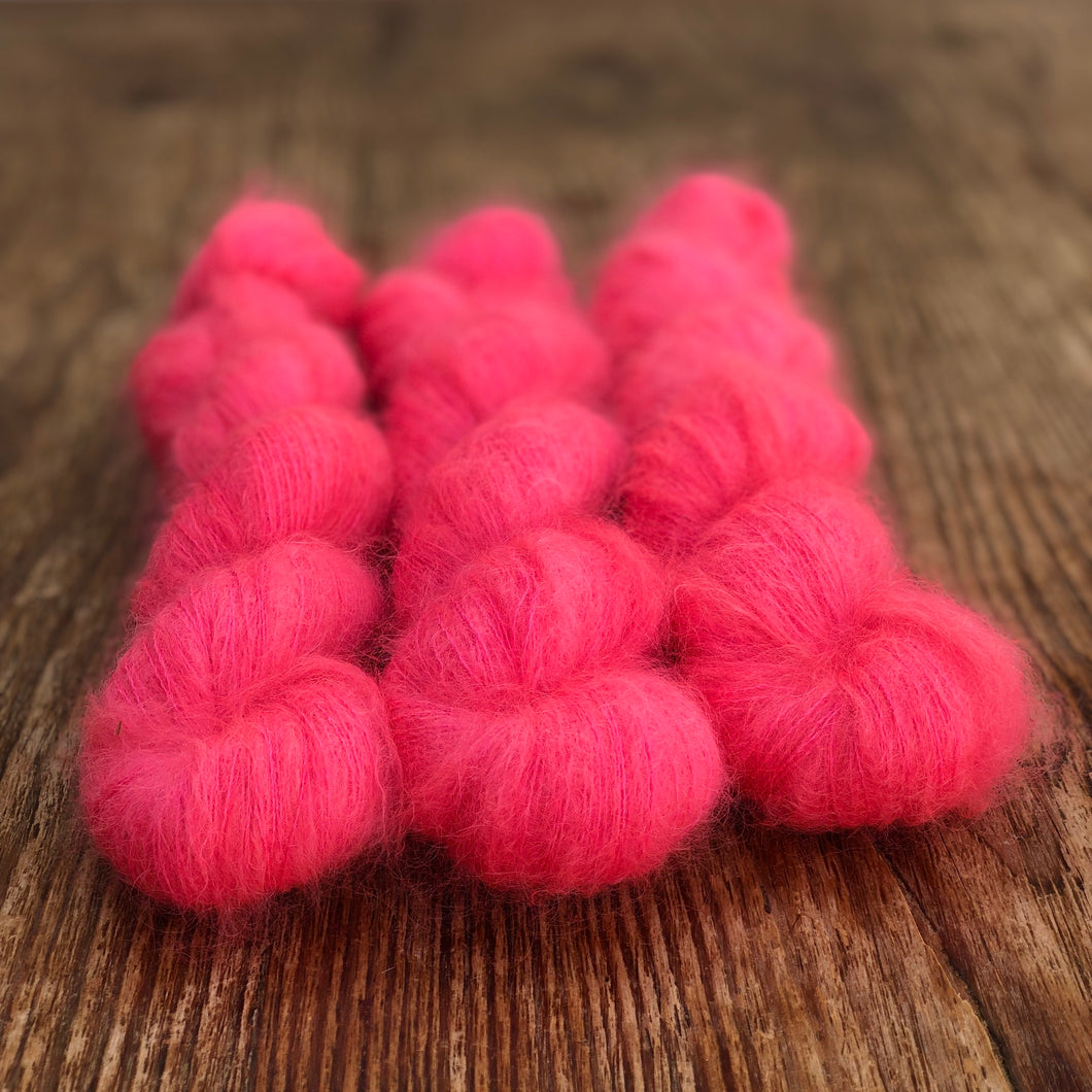 Briony's nails Mohair