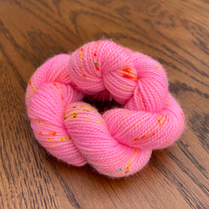 Dyed to order - Colourway 5 - Bubblegum