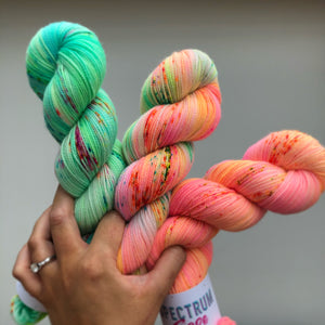Tropical fade set * Sock yarn * Dyed to order