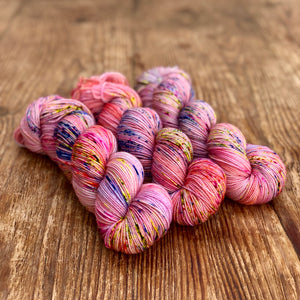 OOAK Multi colour Sock yarn