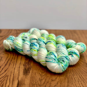 Peacock Speckle DK