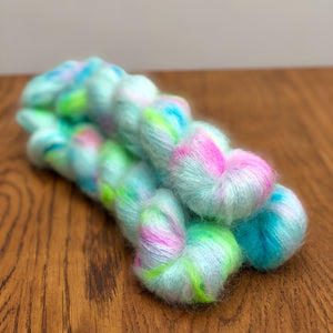 Blue planet Mohair