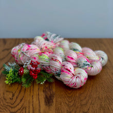 It's a very kitsch xmas Super chunky merino