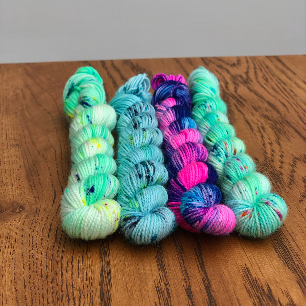 Mini skein bundle * Sock