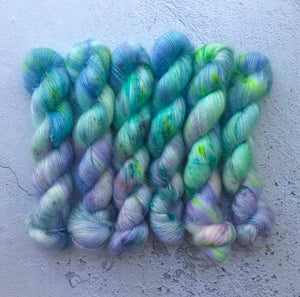 Mermaid song Suri Alpaca Silk