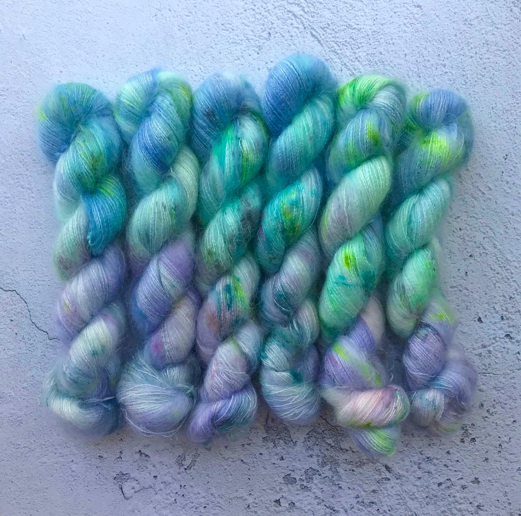 Mermaid song Suri Alpaca Silk