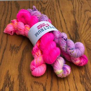 Valentine * Mini skein bundle * Sock
