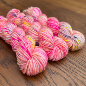 Dyed to order - Pink Sands