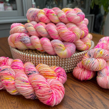 Pink sands Sock yarn