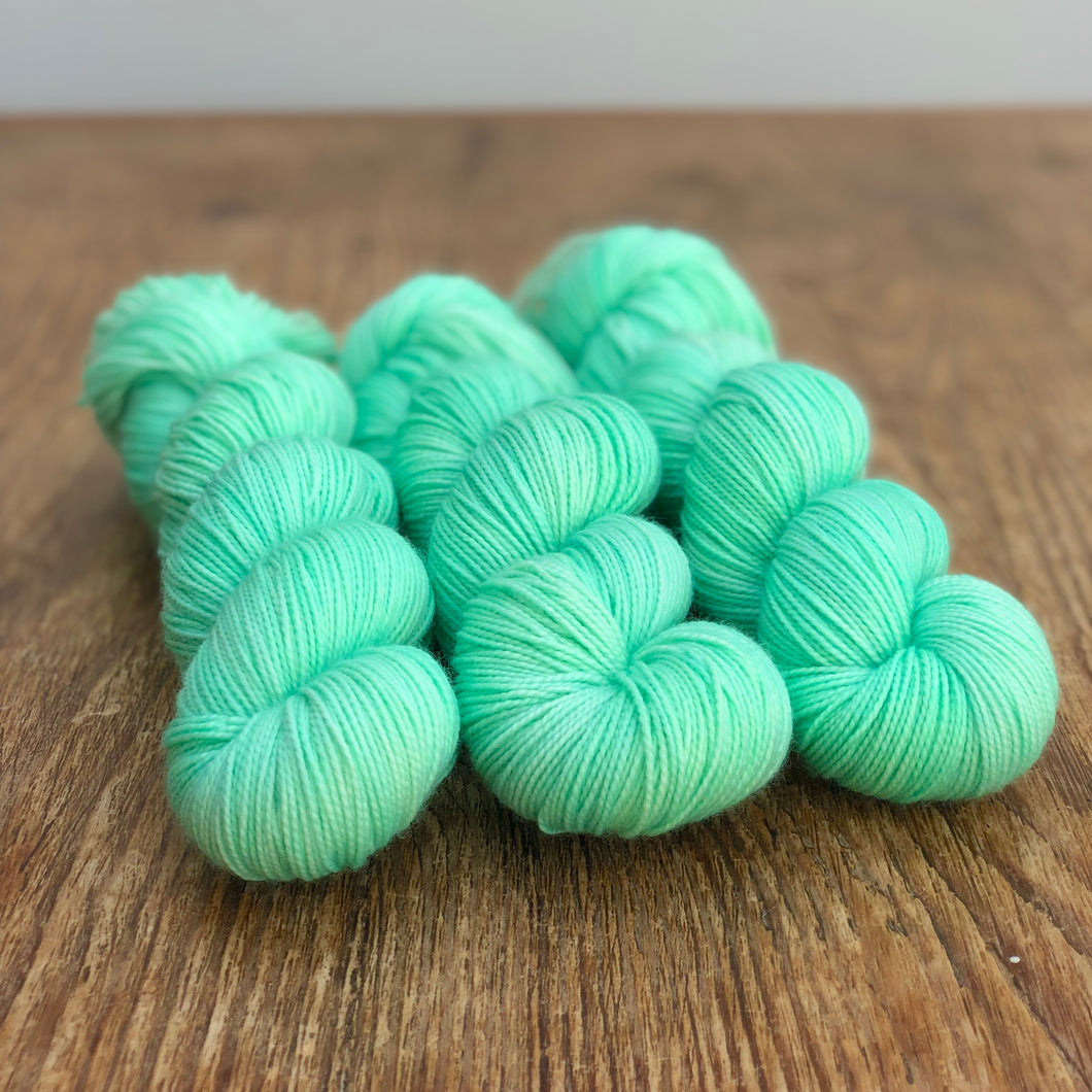 Mint Sock yarn
