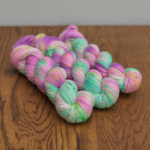 Peppermint cream Sock yarn