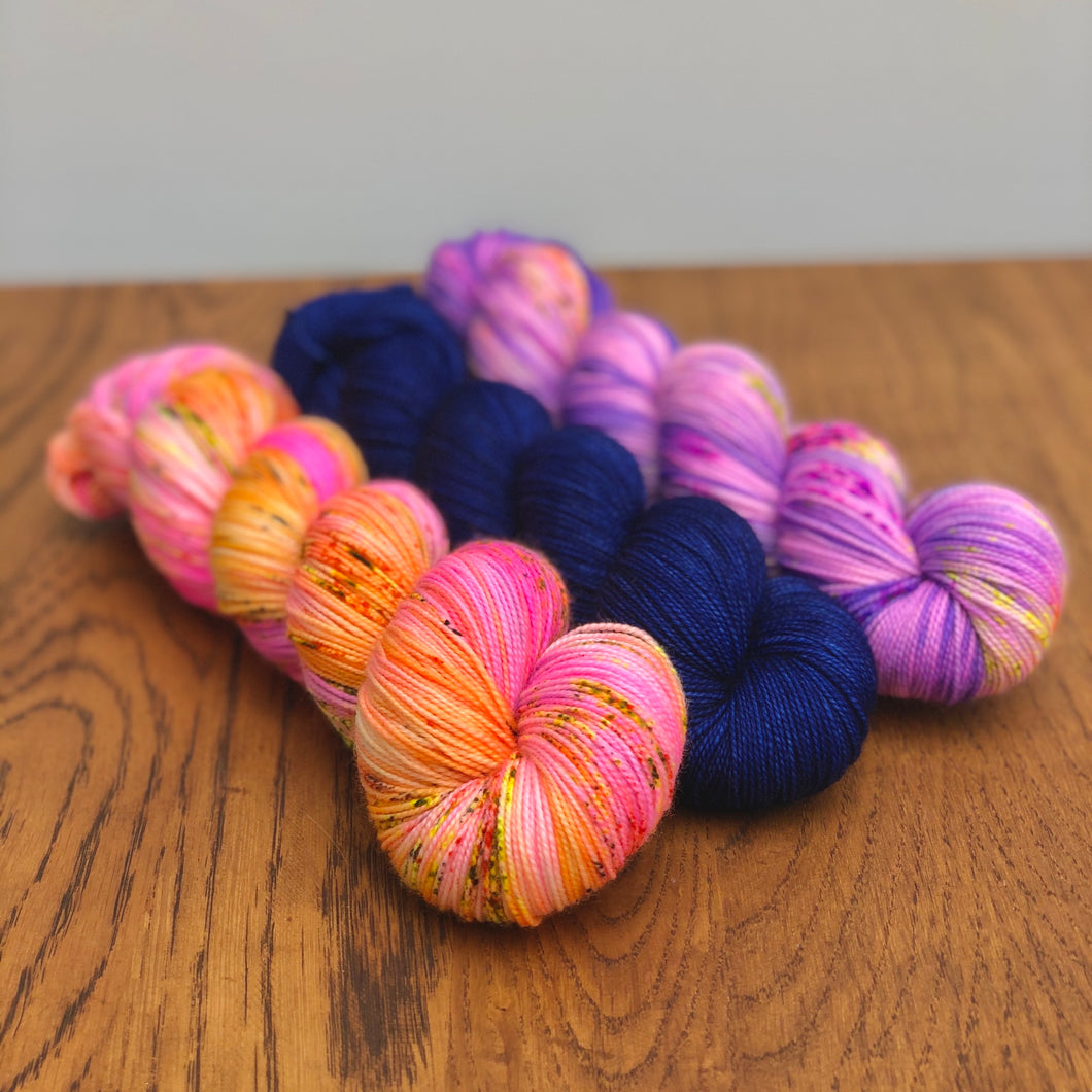 Potion 3 skein yarn set * Sock yarn
