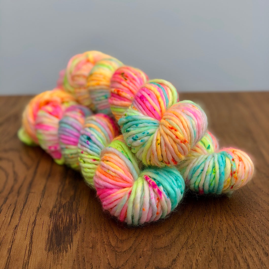 Summer bloom Super chunky merino