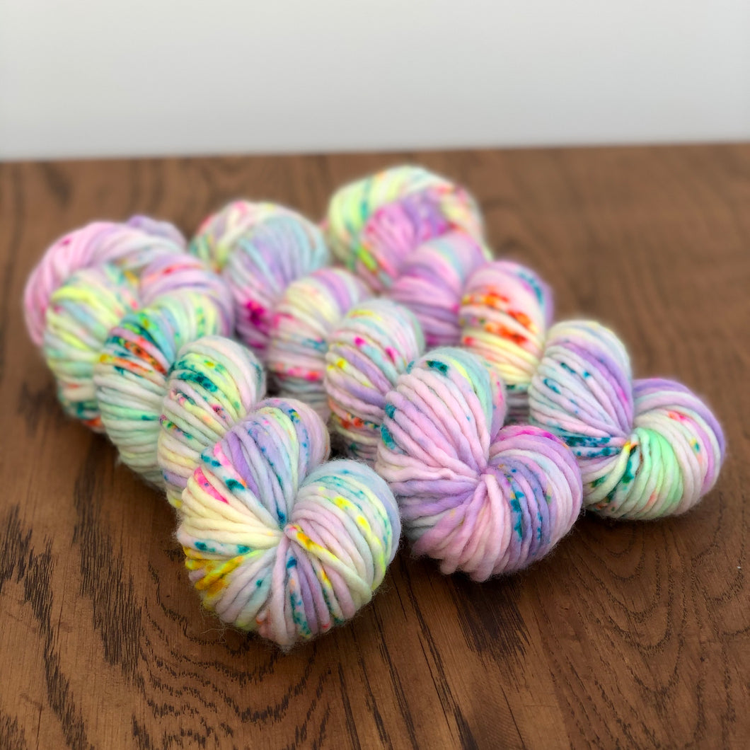 Spring equinox  Super chunky merino