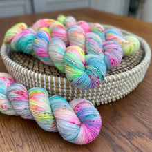 Vintage rainbow Sock yarn