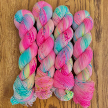 Club tropicana Sock yarn