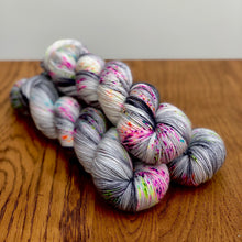 Haunted house Sock yarn