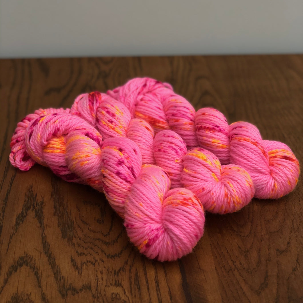 Peony Chunky merino