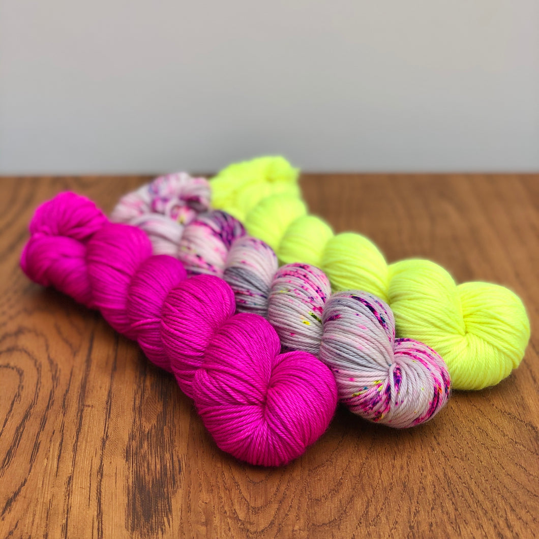 Stellar 3 skein set * DK