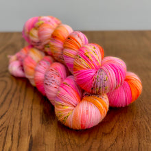 Glowing embers Sock yarn