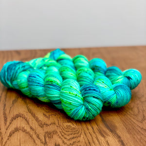 Peacock Aran