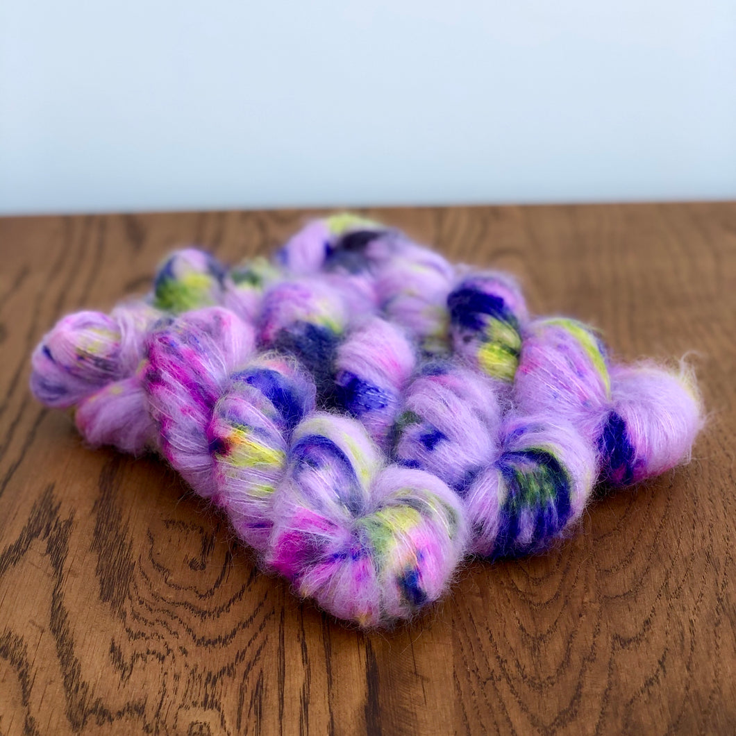 Trick or Treat Suri Alpaca Silk