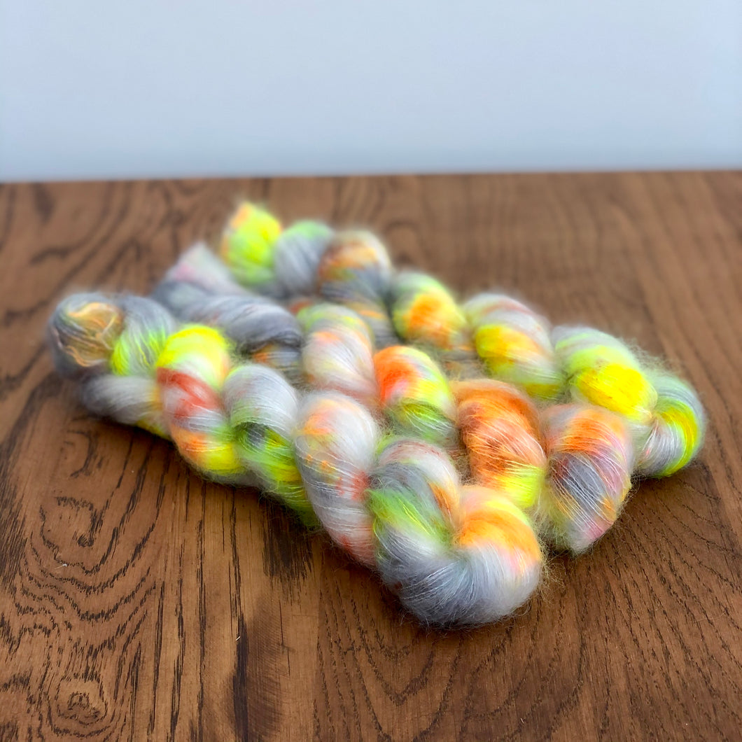 Fallen leaves Mohair