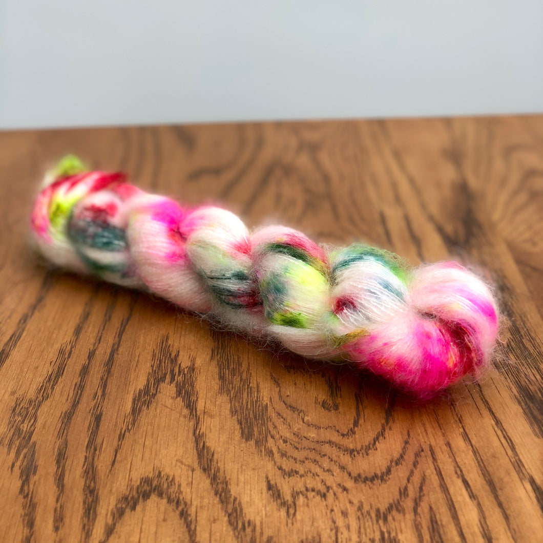 It's a very kitsch Xmas Mohair