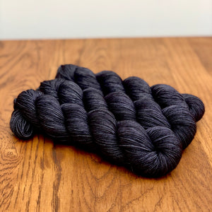Charcoal Sock yarn
