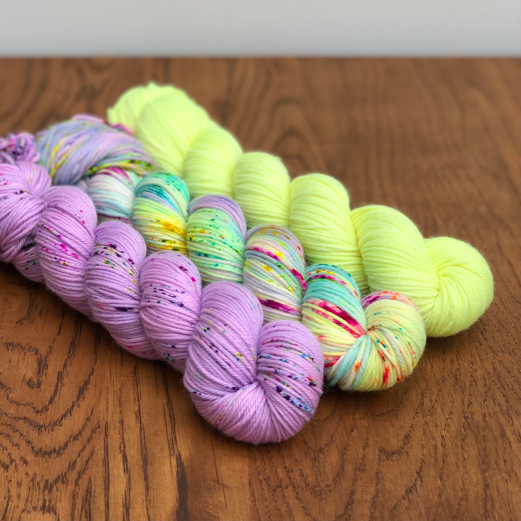 Spring equinox 3 skein set * DK