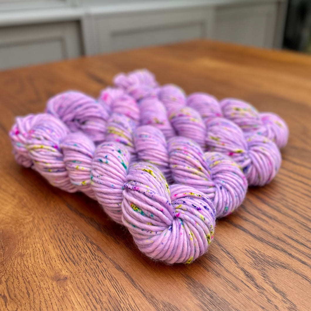 Dyed to order - Parma violet