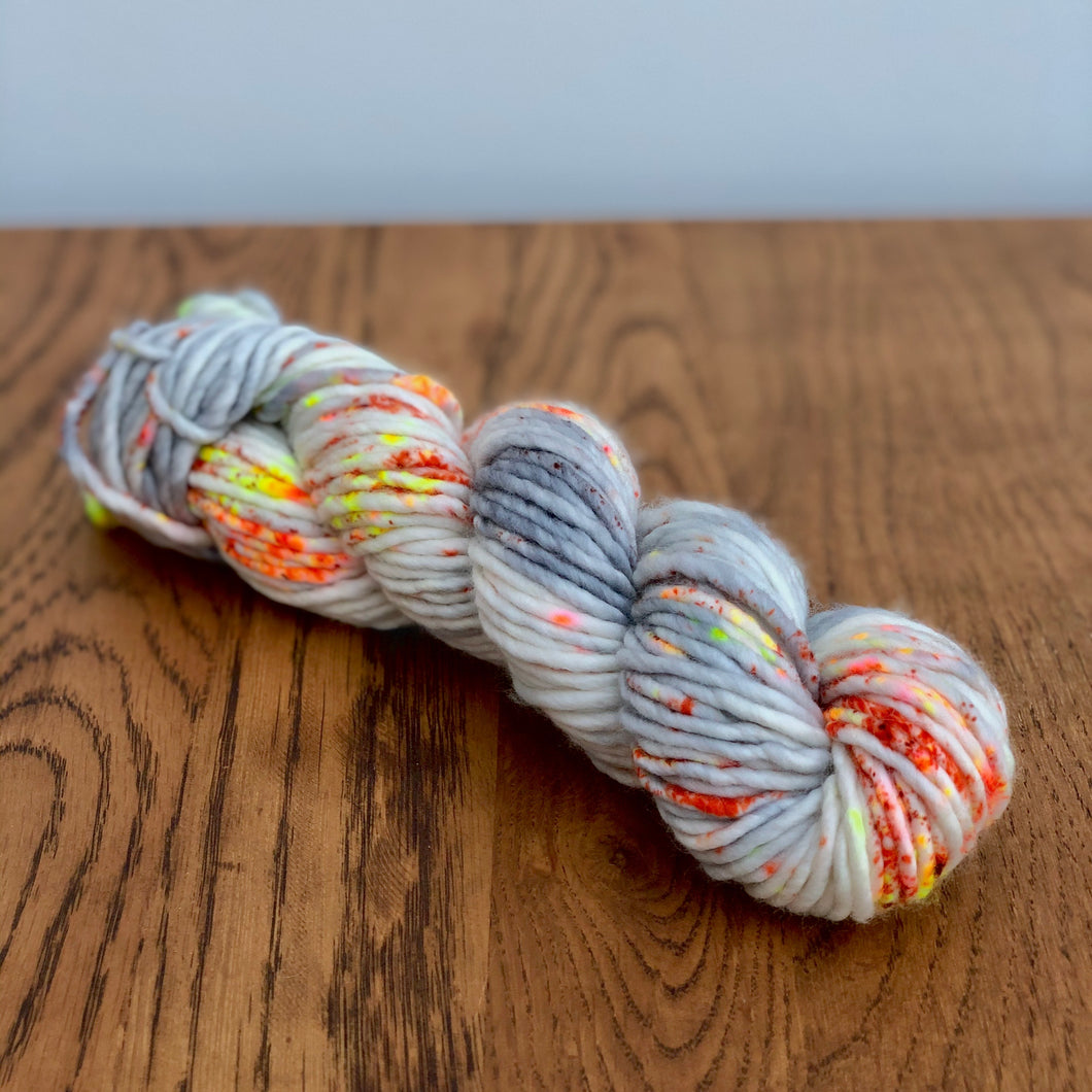 Fallen leaves Super chunky merino
