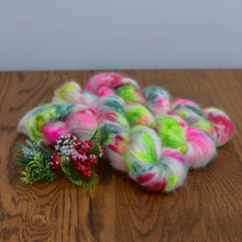 It's a very kitsch xmas Suri Alpaca Silk