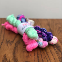 Bundle of joy * Mini skein bundle * Sock